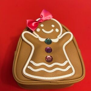 NWT gingerbread girl mini back pack